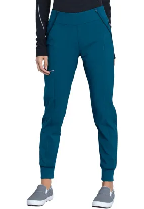 Infinity Mid Rise Jogger in Caribbean Blue