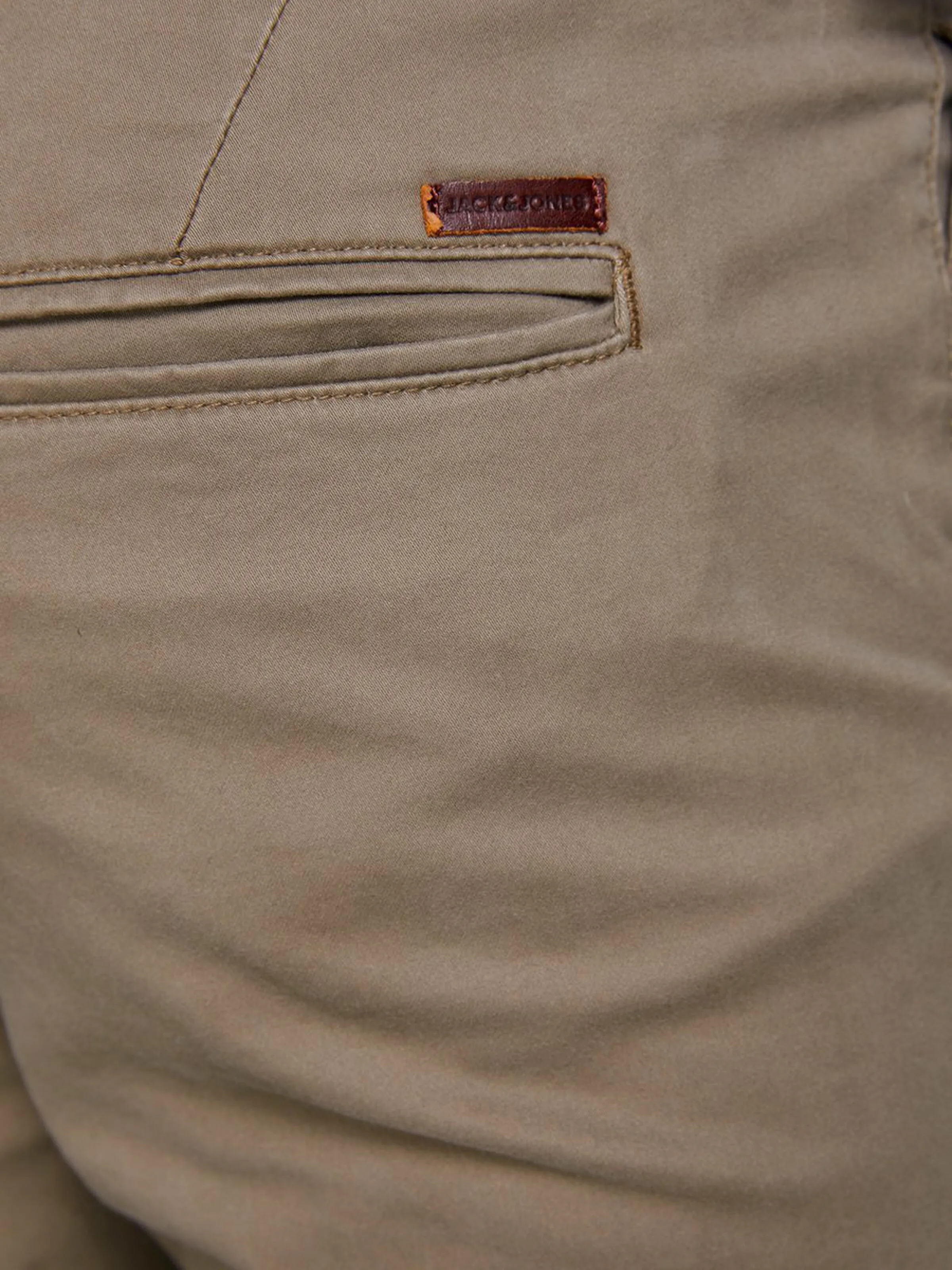 Jack & Jones Marco Bowie Slim Chinos Beige