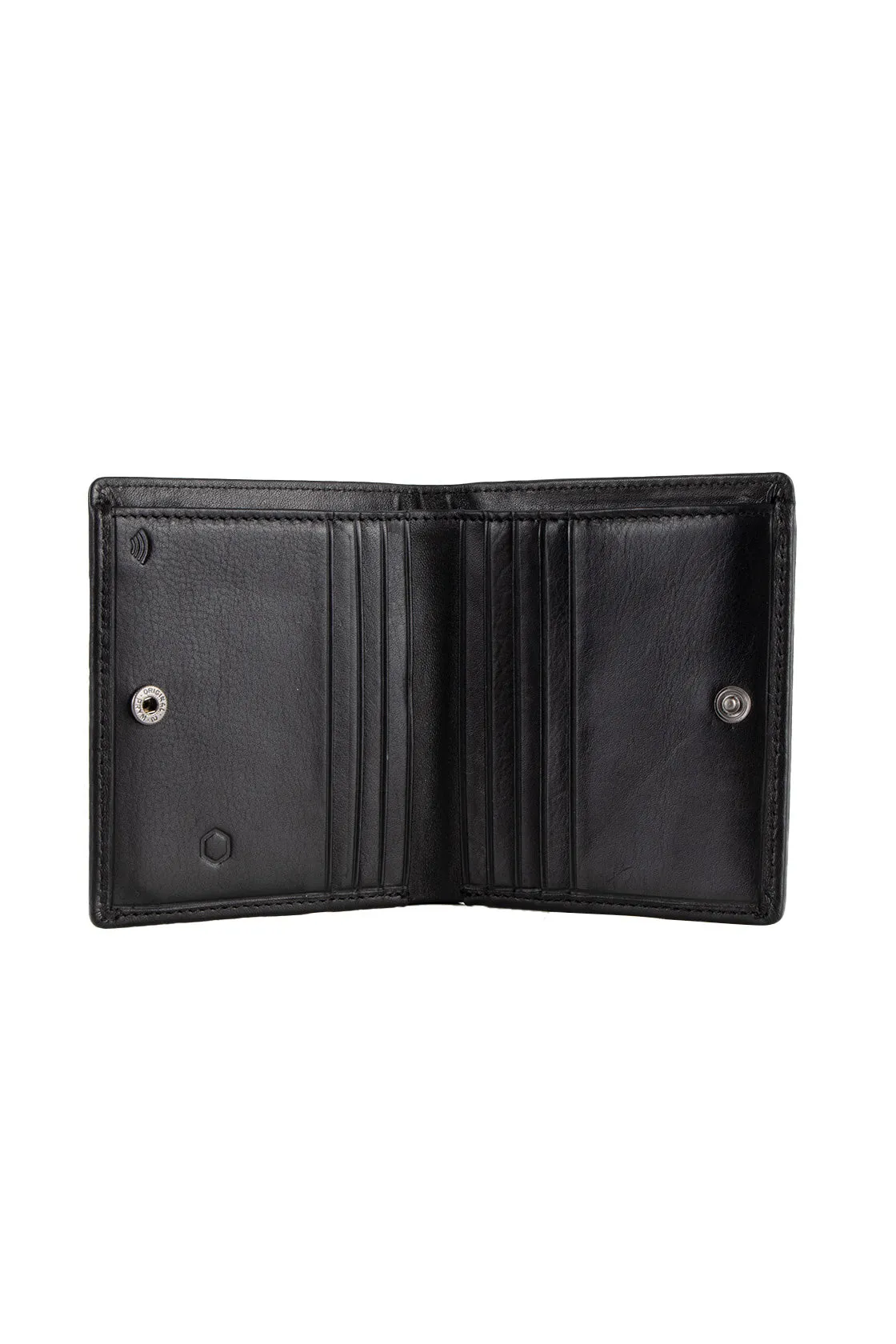 Jekyll & Hide Monaco Slim Billfold Cardholder Black