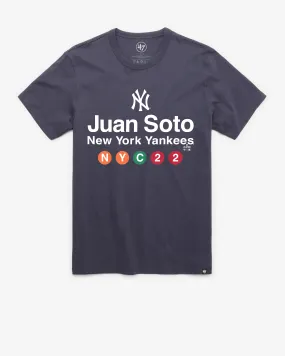 JUAN SOTO NEW YORK YANKEES  PLAYER '47 FRANKLIN TEE