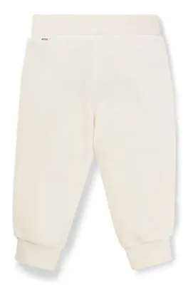 Kids' tracksuit bottoms with Double B monogram