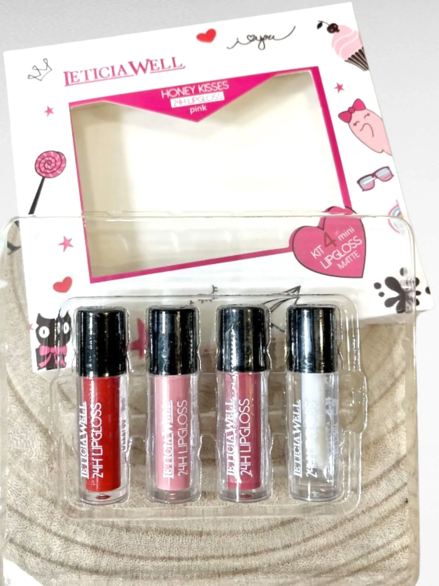 Kit mini lipgloss