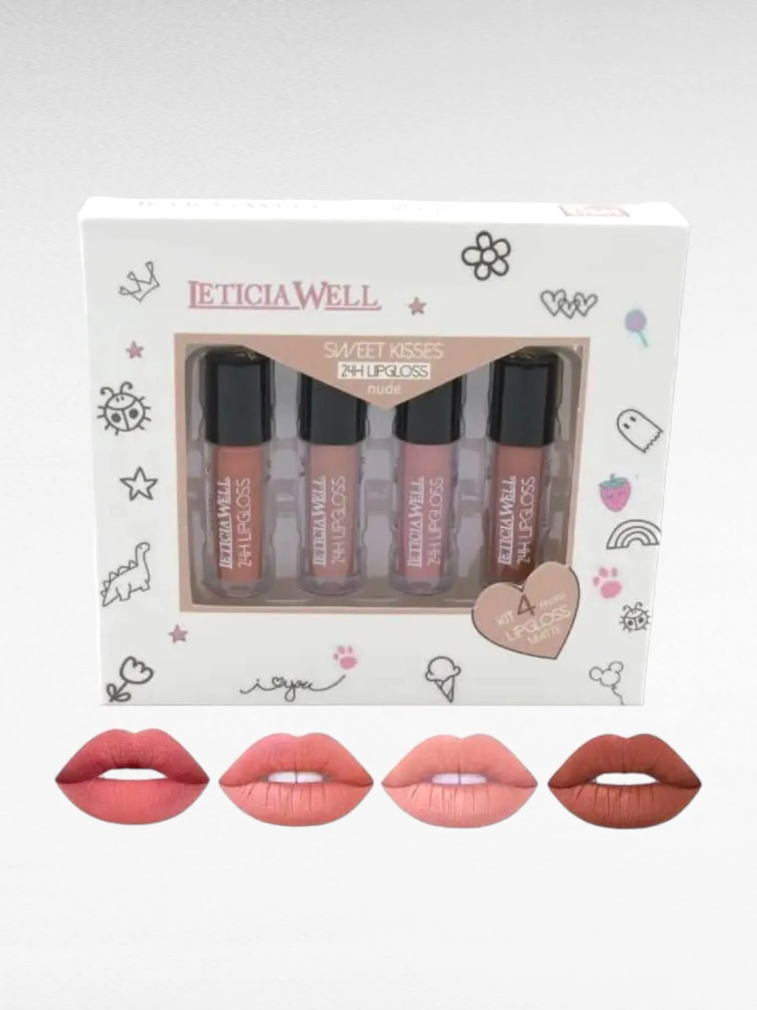 Kit mini lipgloss