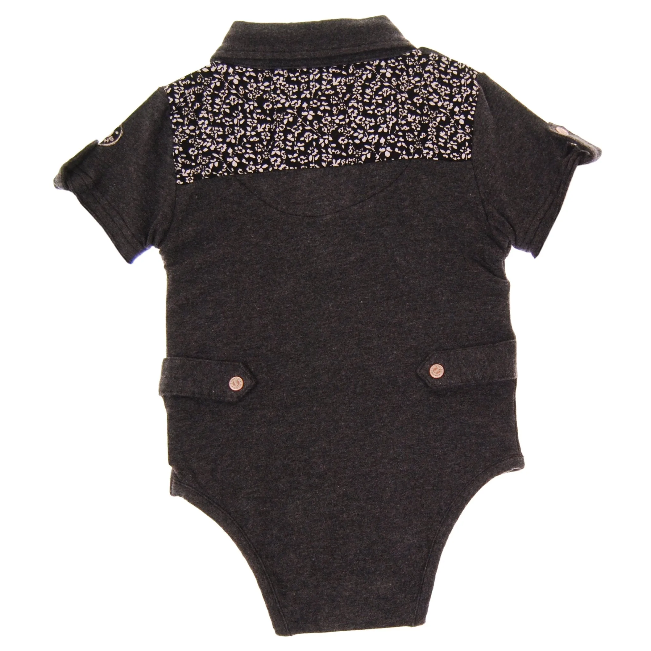 Ladies Man Polo Bodysuit by: Mini Shatsu