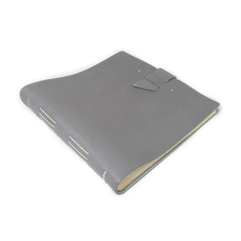 Leather Big Idea Album with Buckle - Available in Multiple Colors