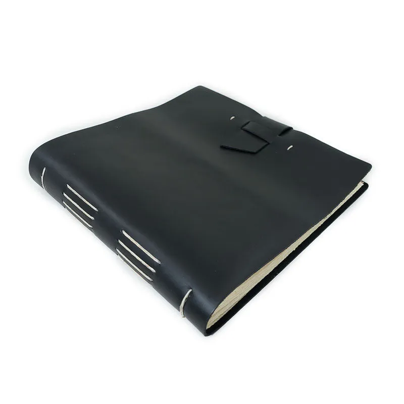 Leather Big Idea Album with Buckle - Available in Multiple Colors