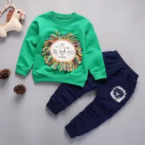 Lion 2pcs Tracksuit