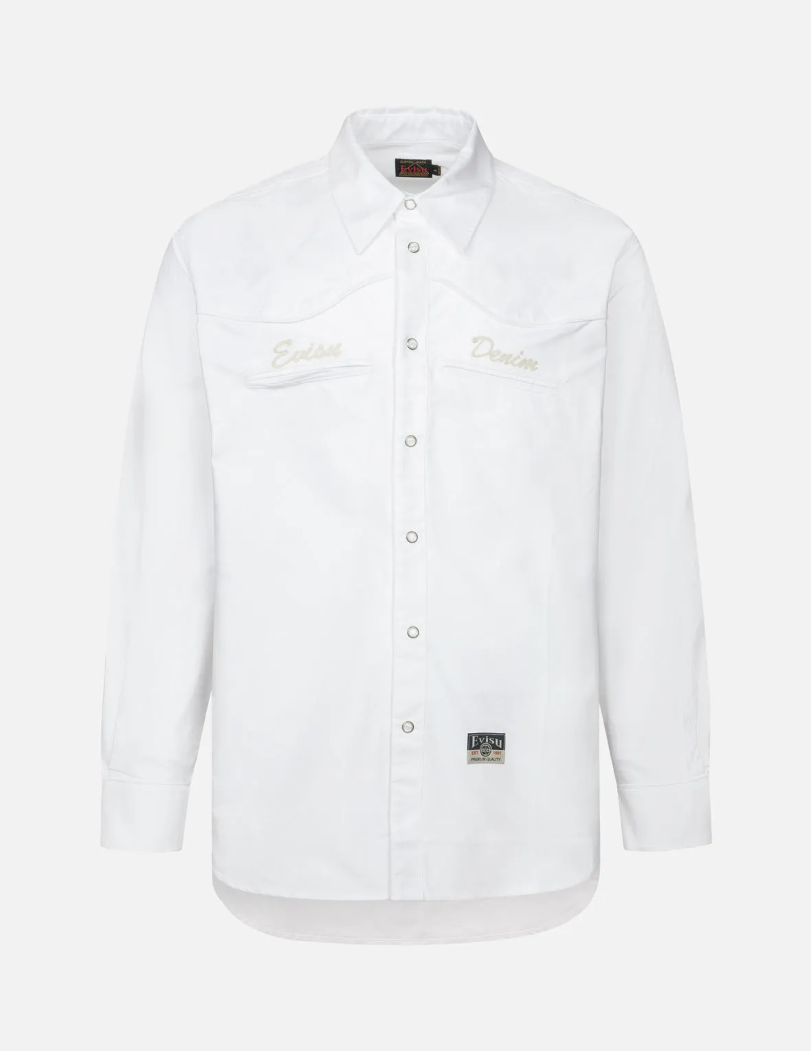 Logo Embroidery Relax Fit Oxford Shirt