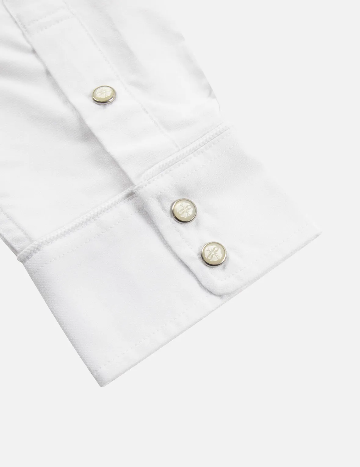 Logo Embroidery Relax Fit Oxford Shirt