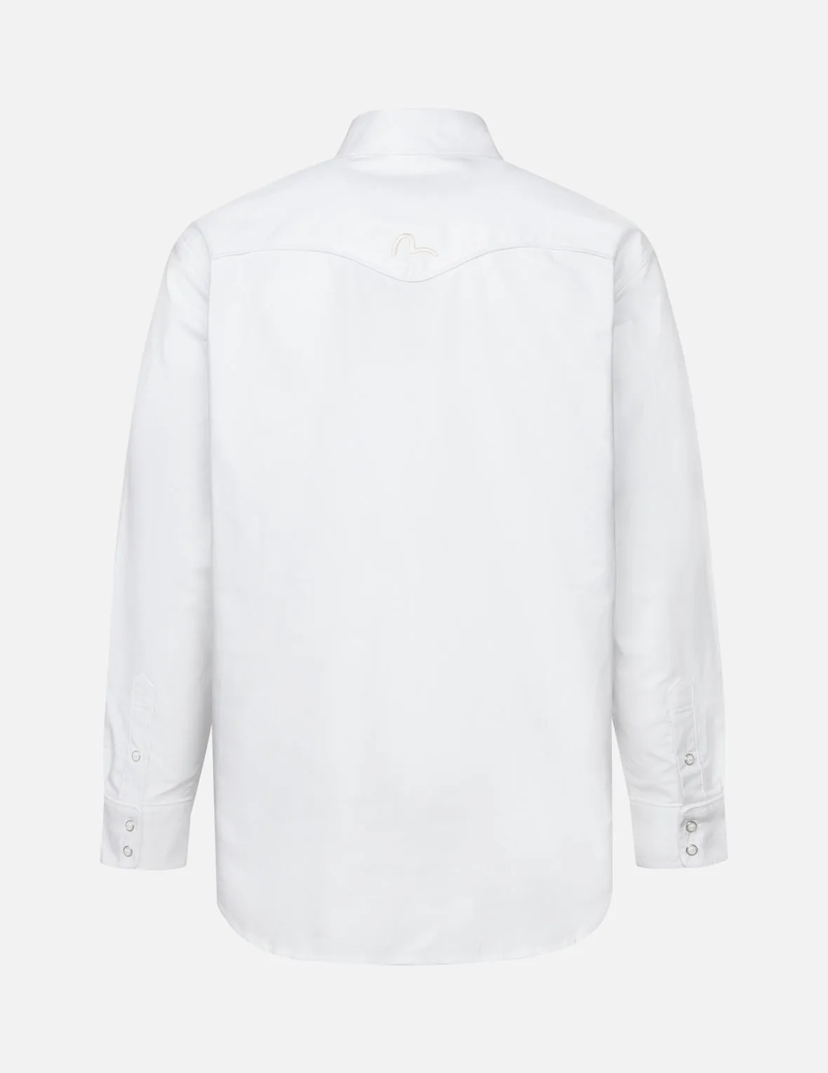 Logo Embroidery Relax Fit Oxford Shirt