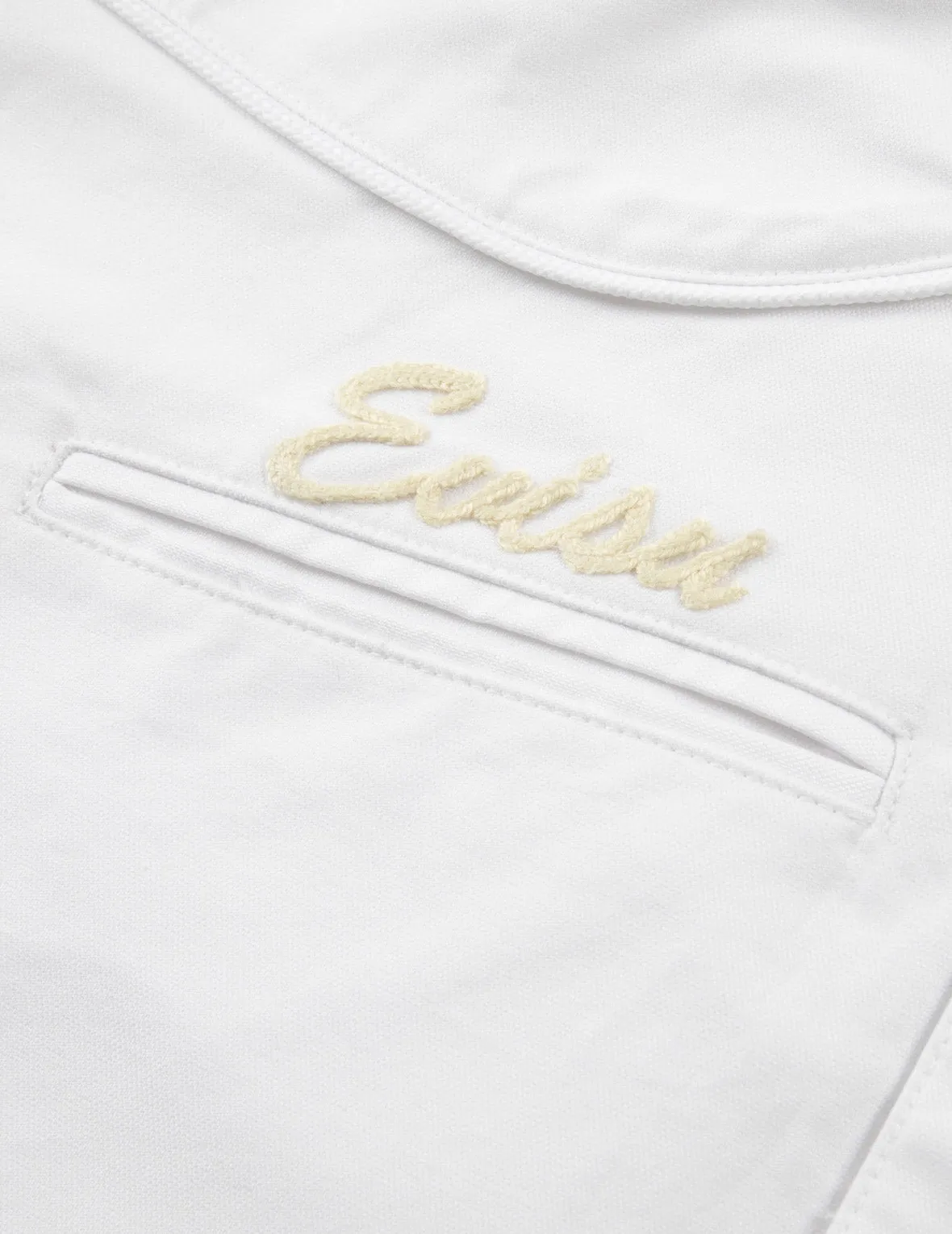 Logo Embroidery Relax Fit Oxford Shirt