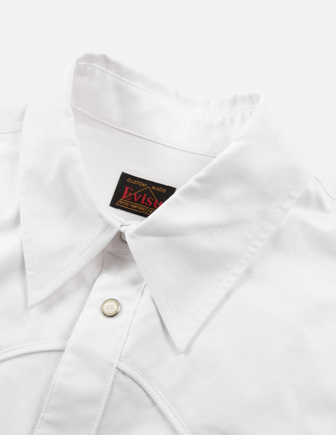 Logo Embroidery Relax Fit Oxford Shirt