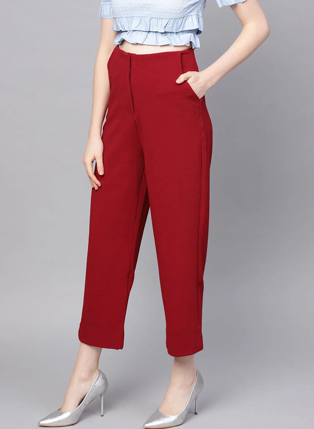 Loose Fit Trouser