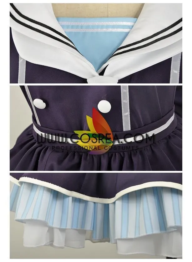 Love Live Sailor Summer Cosplay Costume