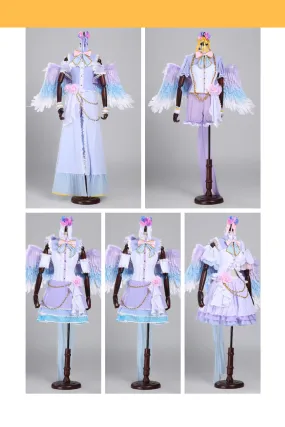 Love Live SR White Valentines Deluxe Cosplay Costume