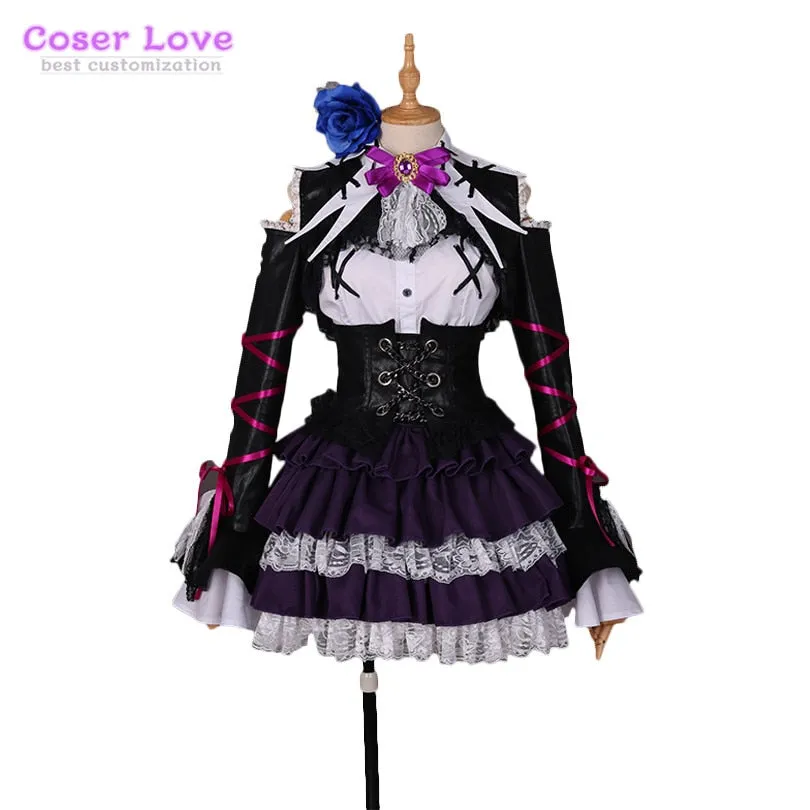 Lovelive Sunshine Aqours Tsushima Yoshiko Cosplay Costume Carnaval Halloween Christmas party