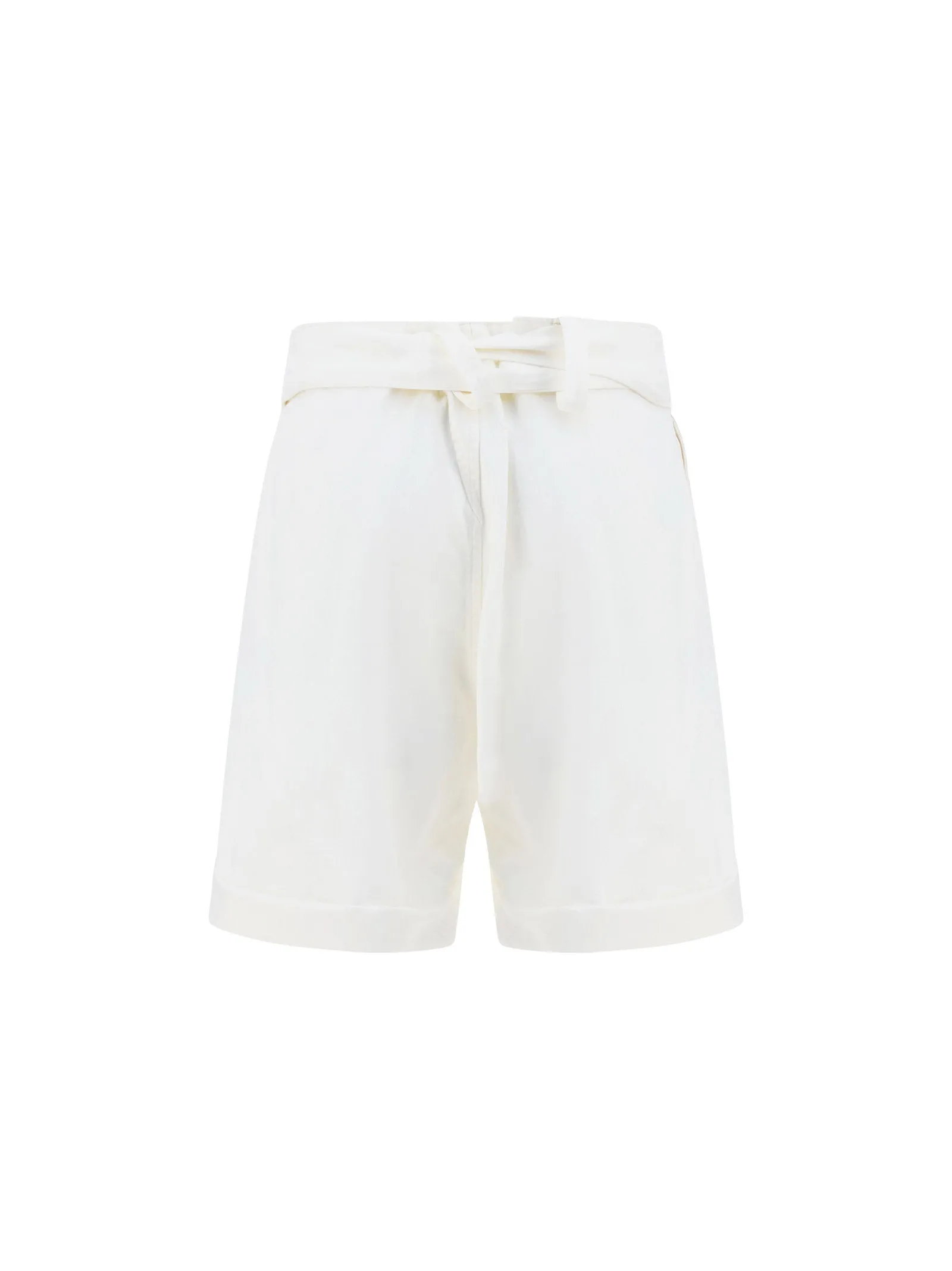 Maison Margiela Loose Fit Belted Shorts