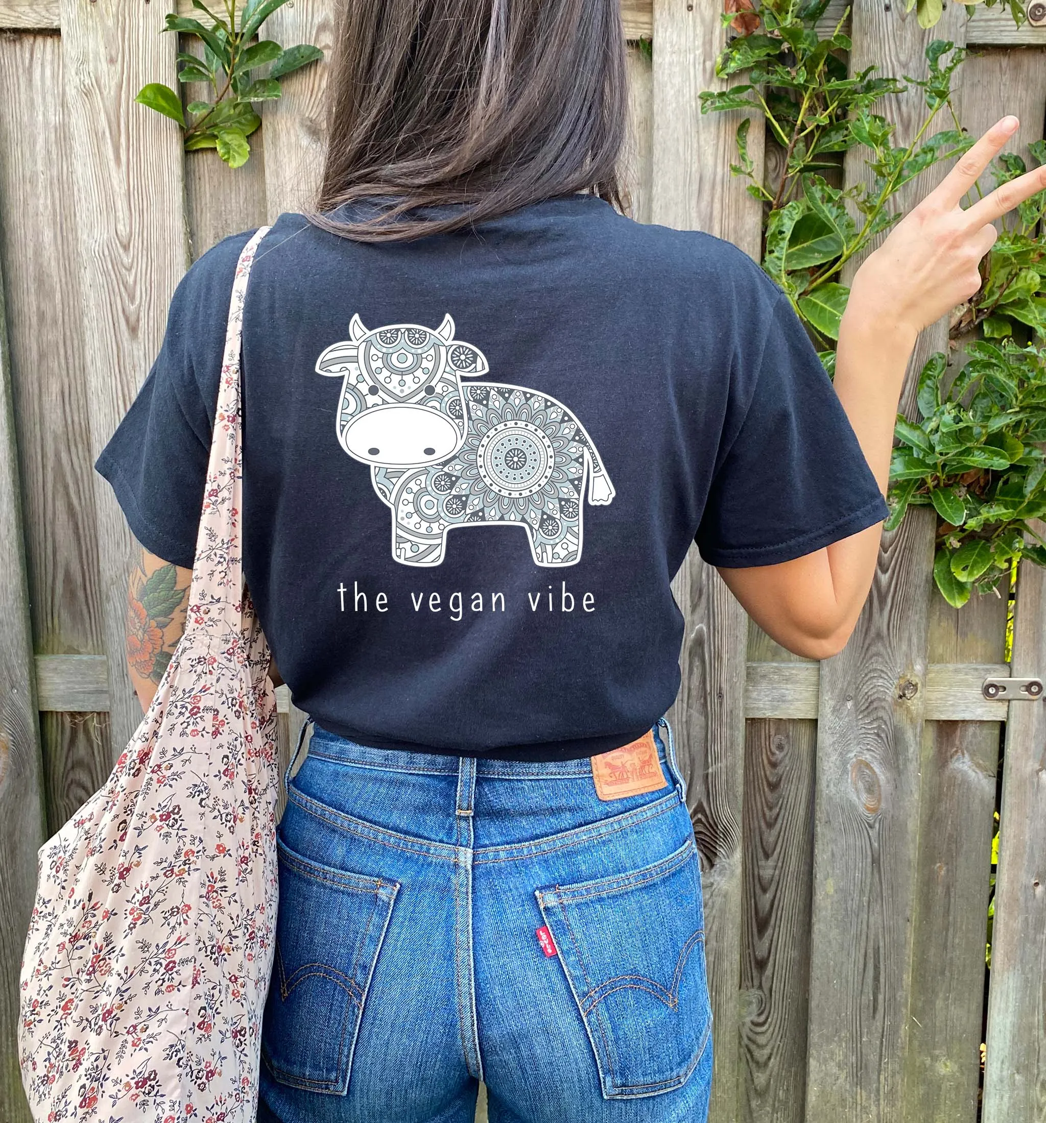 Mandala Cow | Unisex Fit