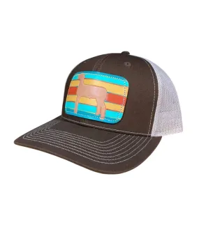 McIntire Saddlery Women's Serape Sheep Cap