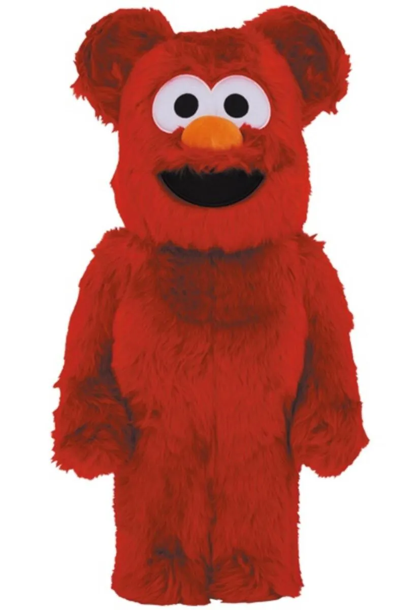 Medicom Bearbrick Elmo Costume V2 400% -