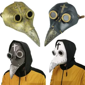 Medieval Plague Doctor Mask