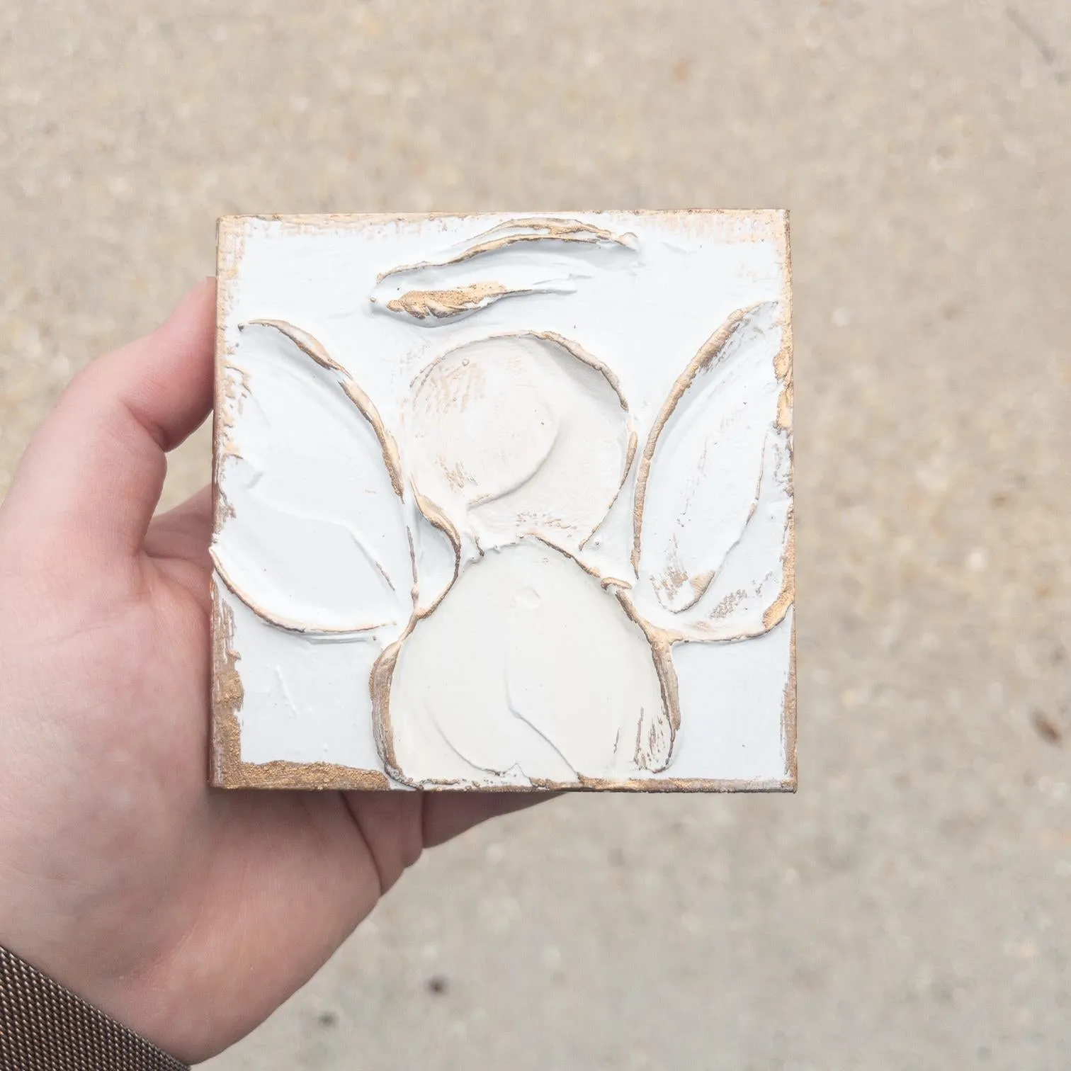 Mini Angel Wood Block