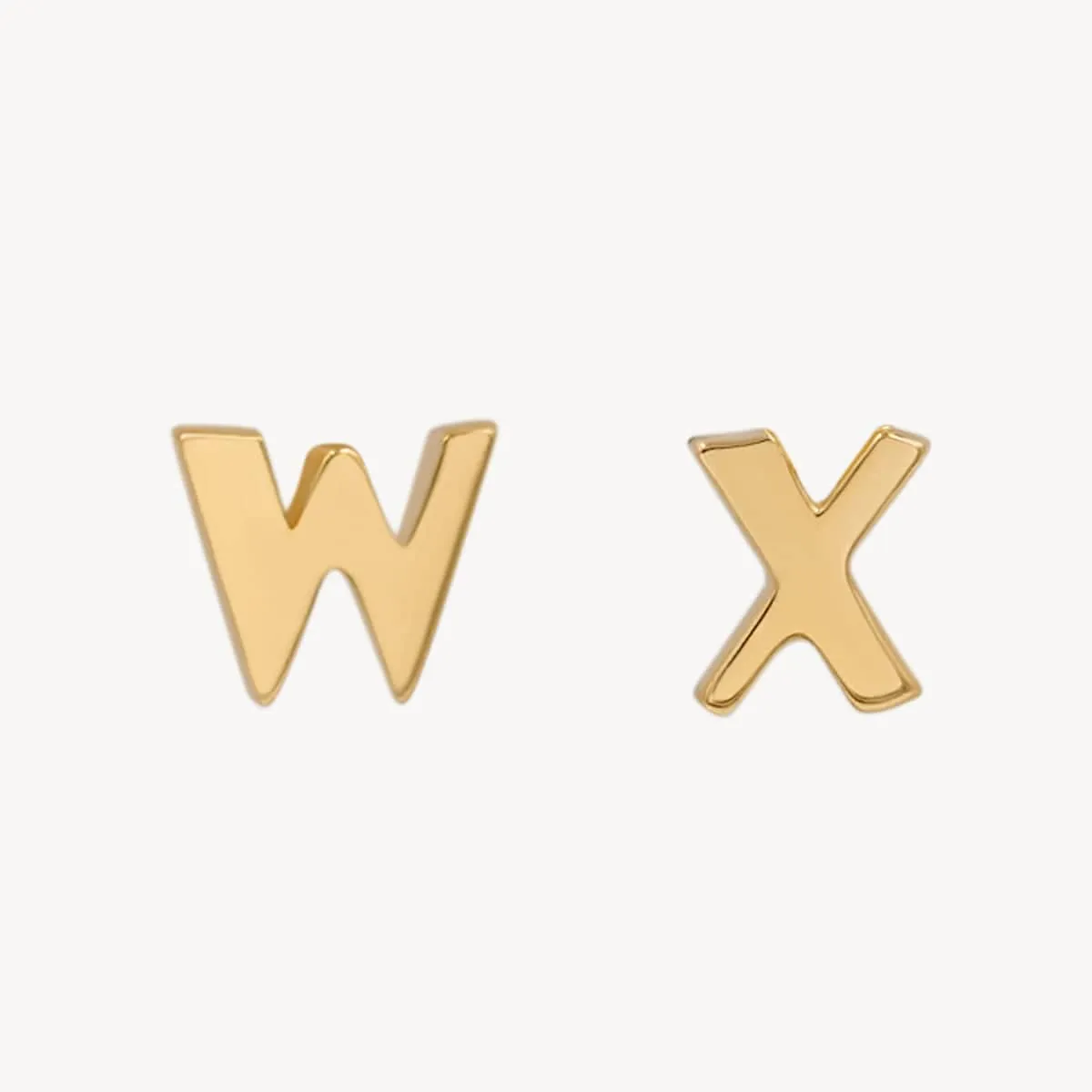 Mini Athena Letter Studs