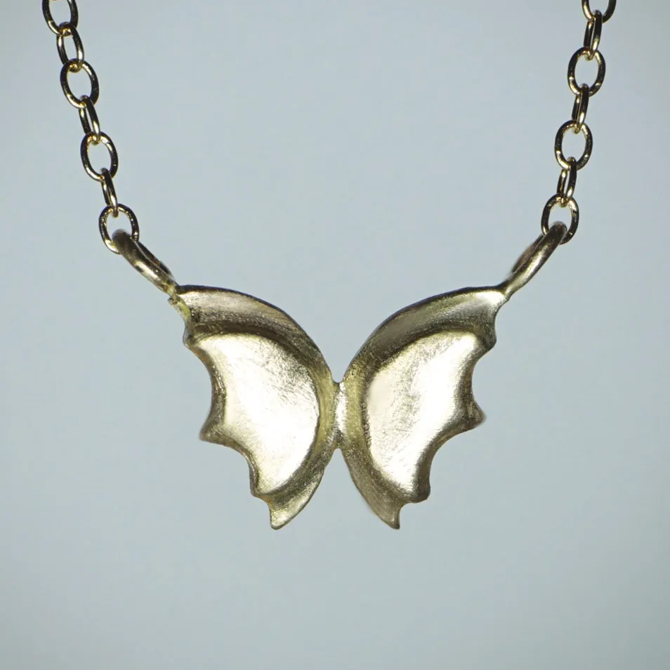 Mini Butterfly Necklace