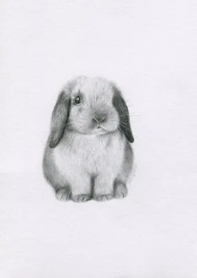 Mini one-off original 'Graphite Bun 2'