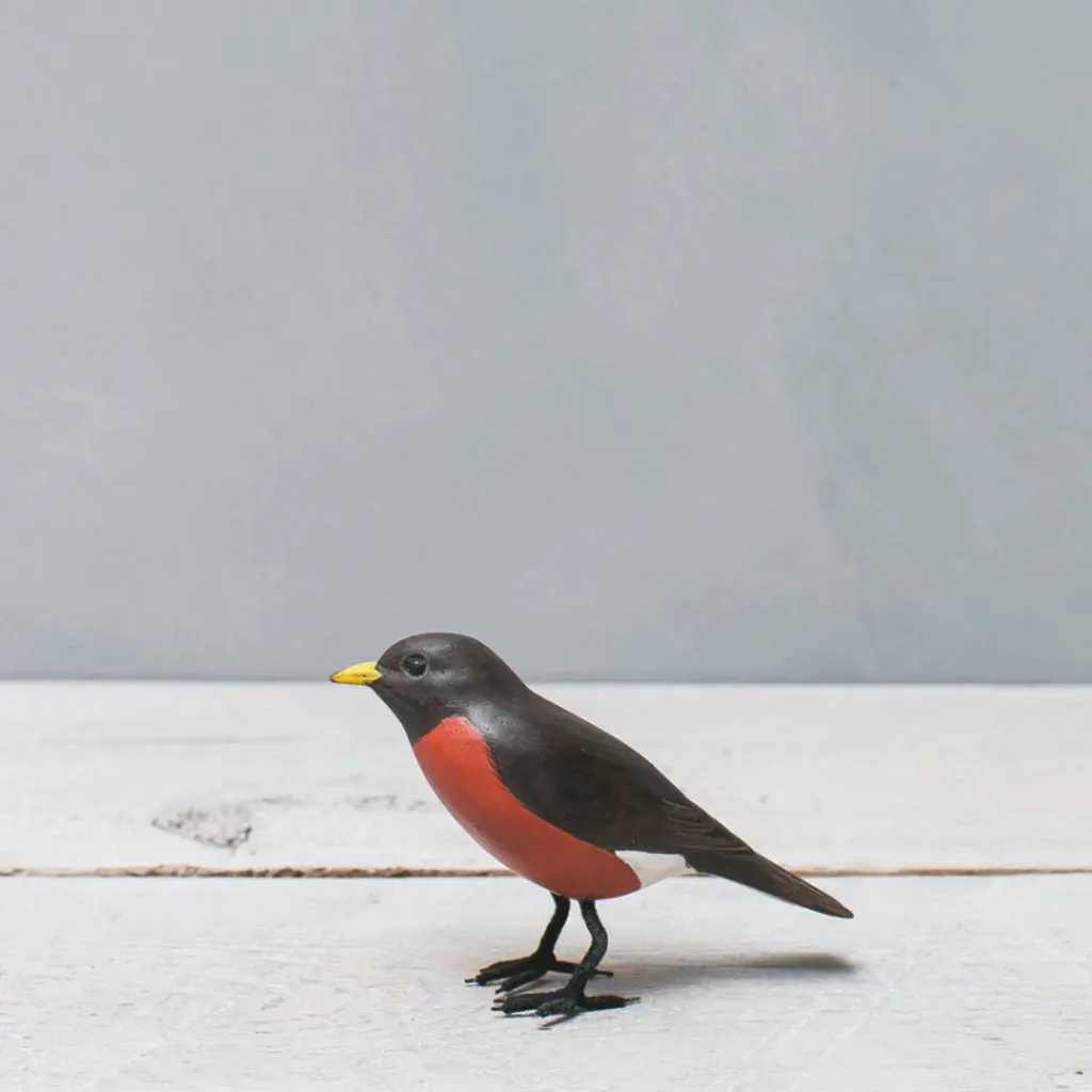 Mini Wooden Robin