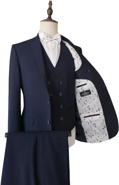 Monsieur Hector Costume Bleu nuit Louis 3216