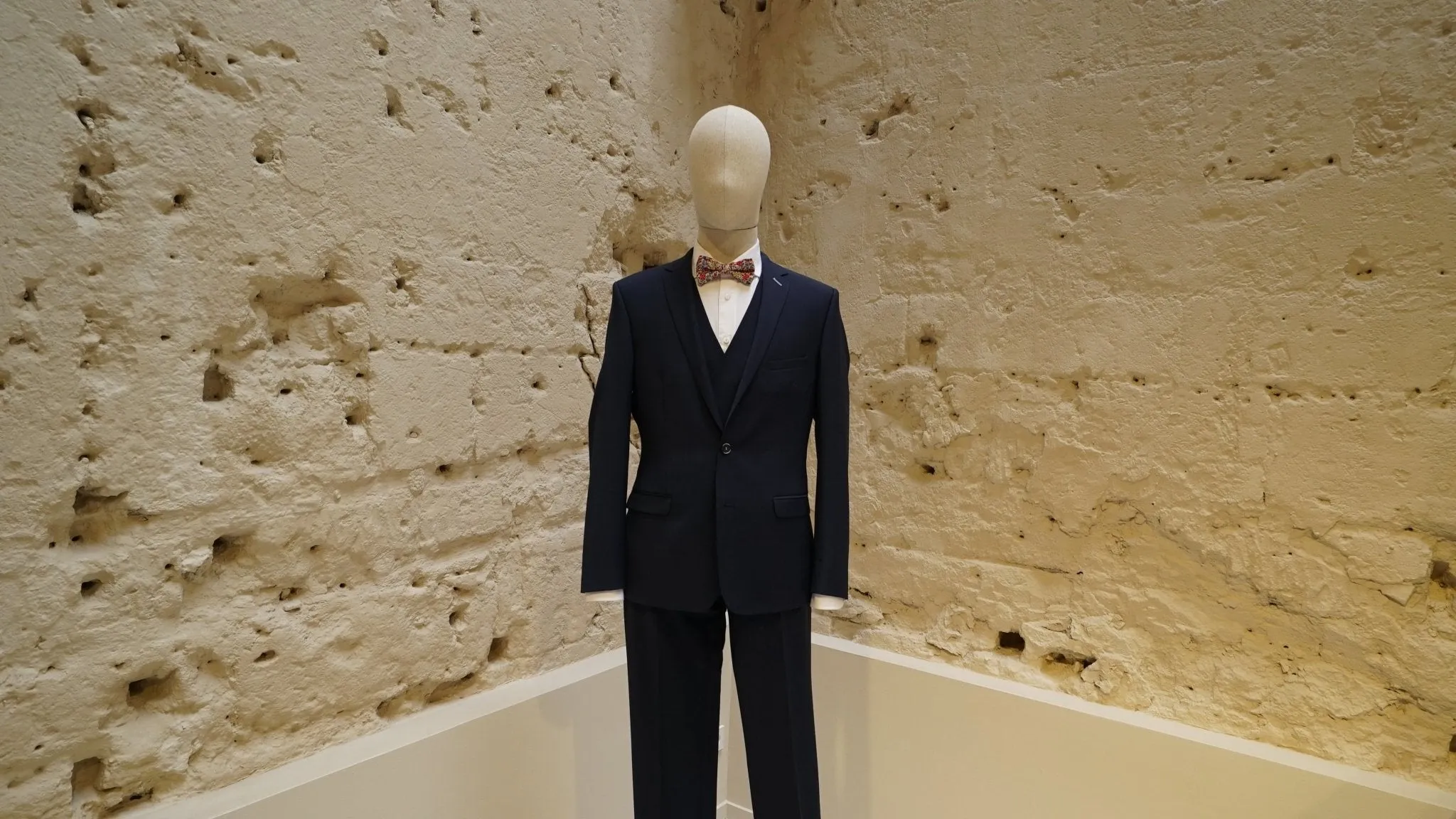 Monsieur Hector Costume Bleu nuit Louis 3216