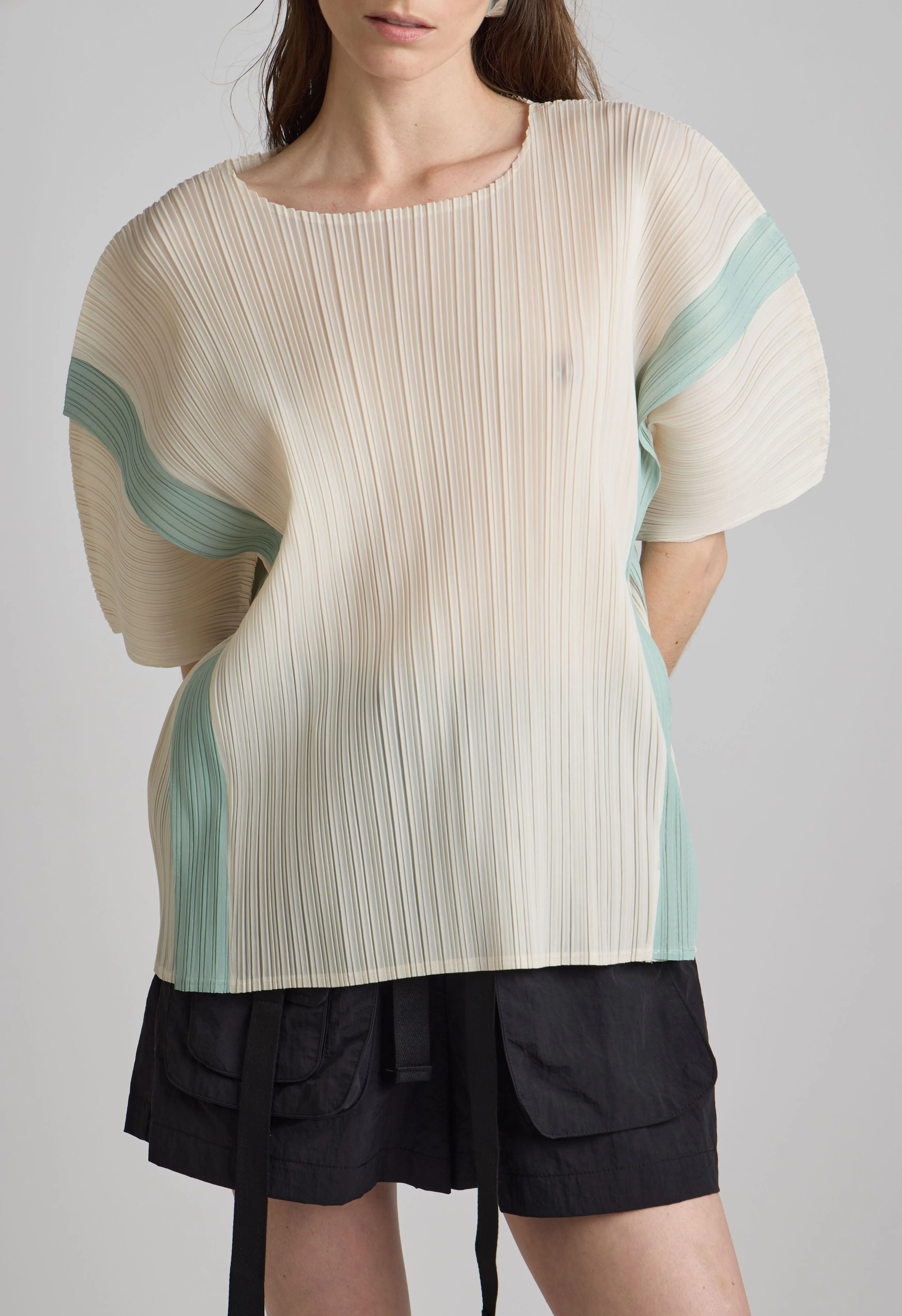 Naples Pleat Top