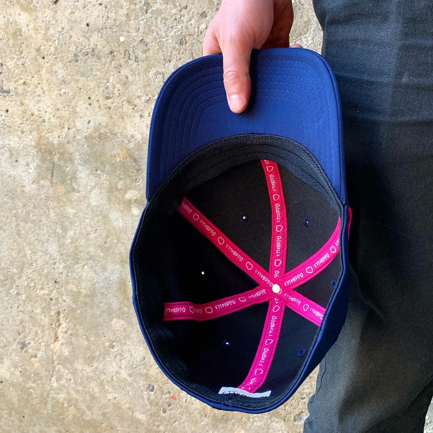 Navy Blue - Flex Fit Cap