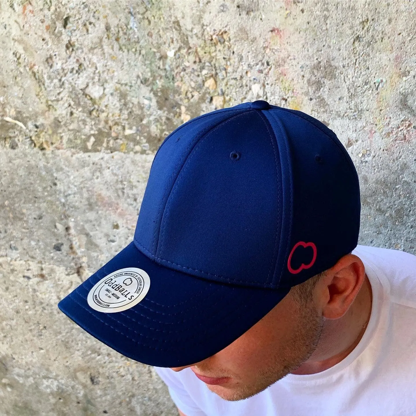 Navy Blue - Flex Fit Cap