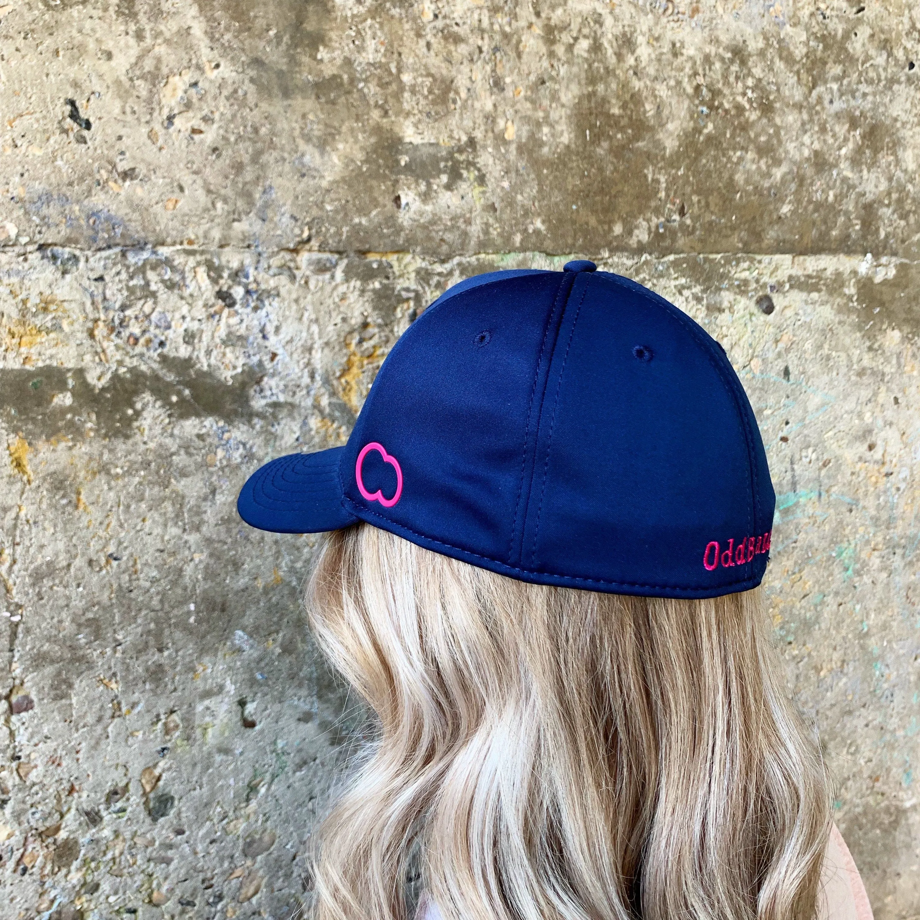 Navy Blue - Flex Fit Cap