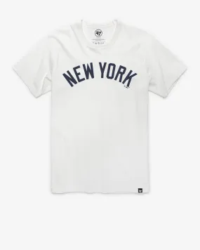 NEW YORK YANKEES WORDMARK '47 FRANKLIN TEE