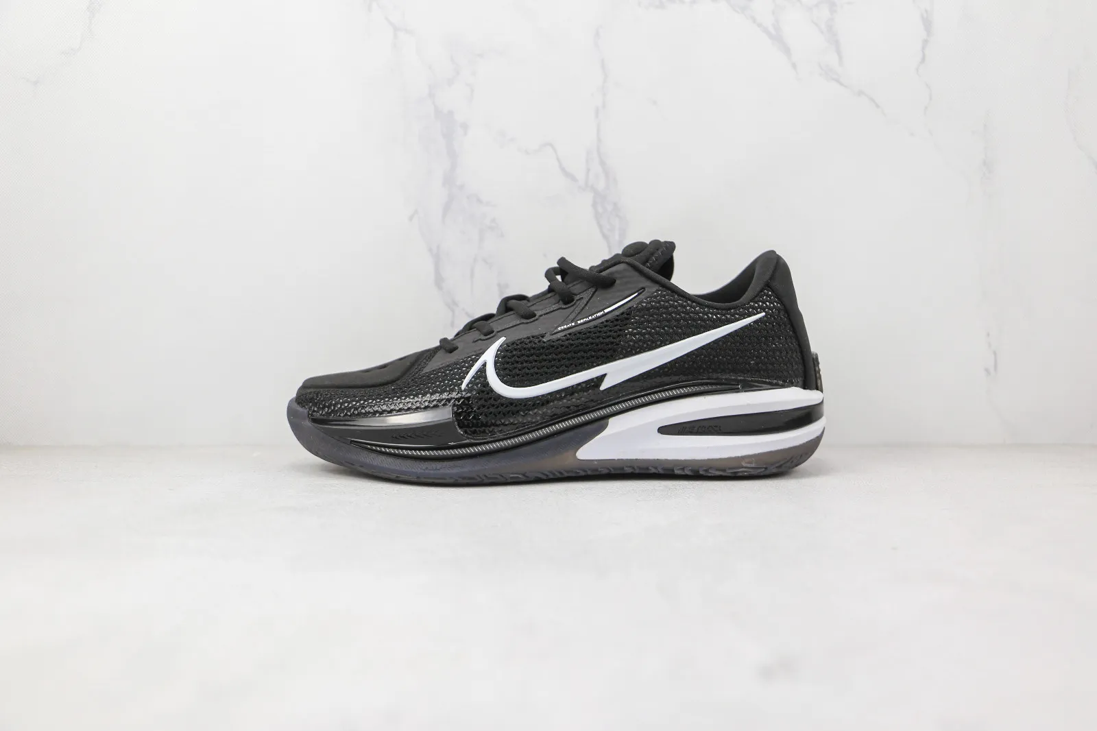 Nike Air Zoom GT Cut Black White Shoes CZ0176-002