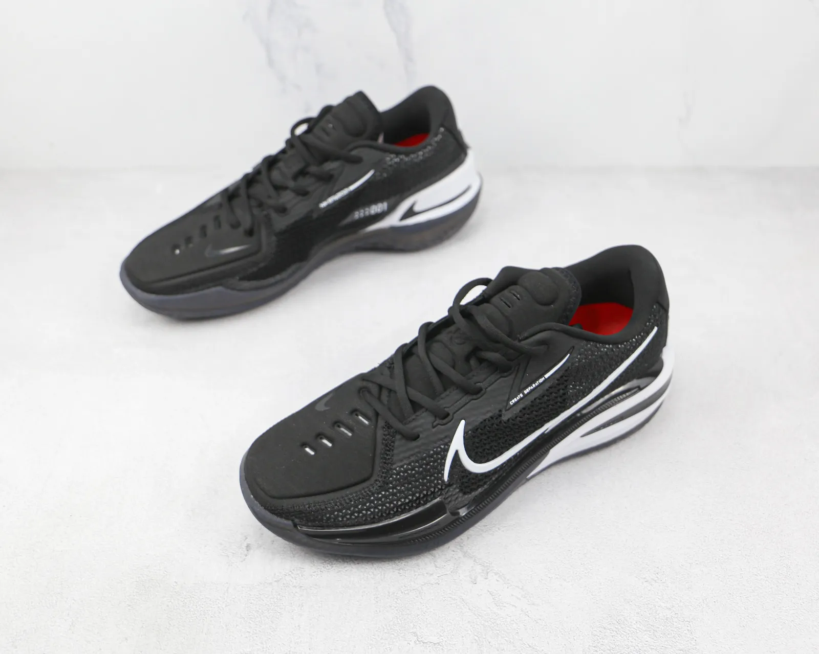 Nike Air Zoom GT Cut Black White Shoes CZ0176-002