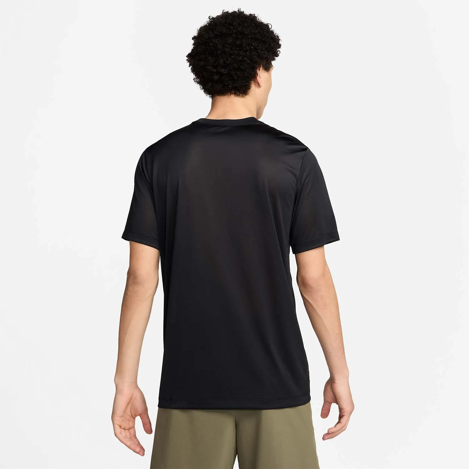 Nike Dri-FIT Camo Maglietta  Black