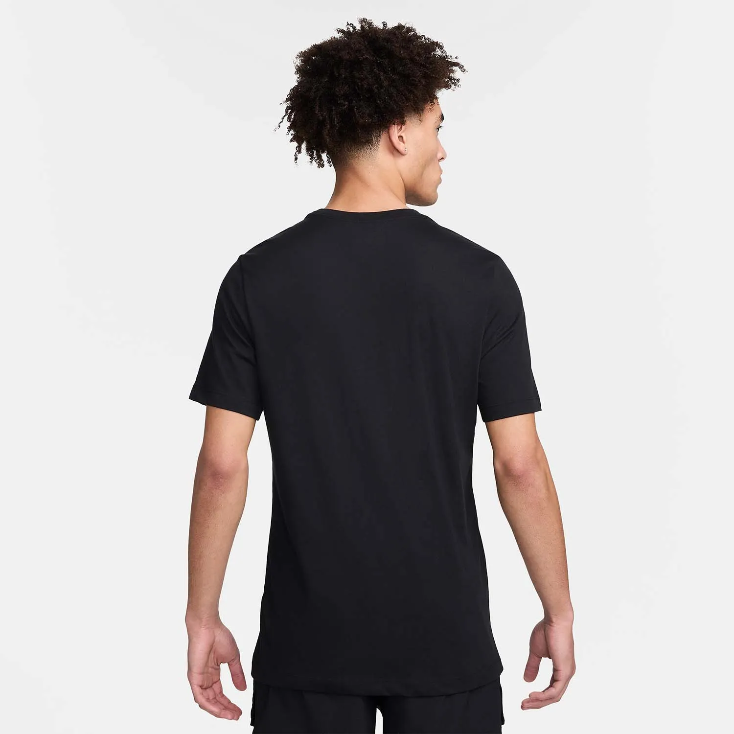 Nike Dri-FIT Graphic Maglietta  Black