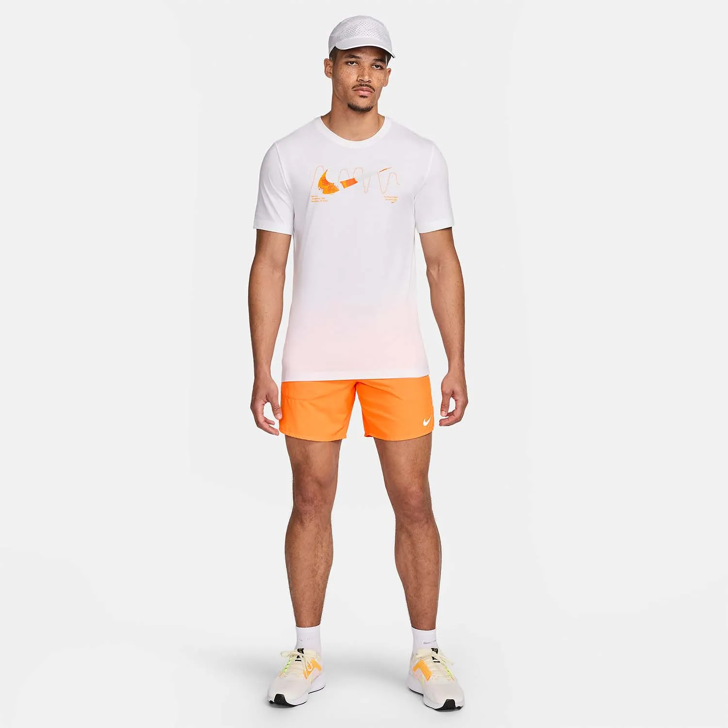 Nike Dri-FIT Graphic Maglietta  White