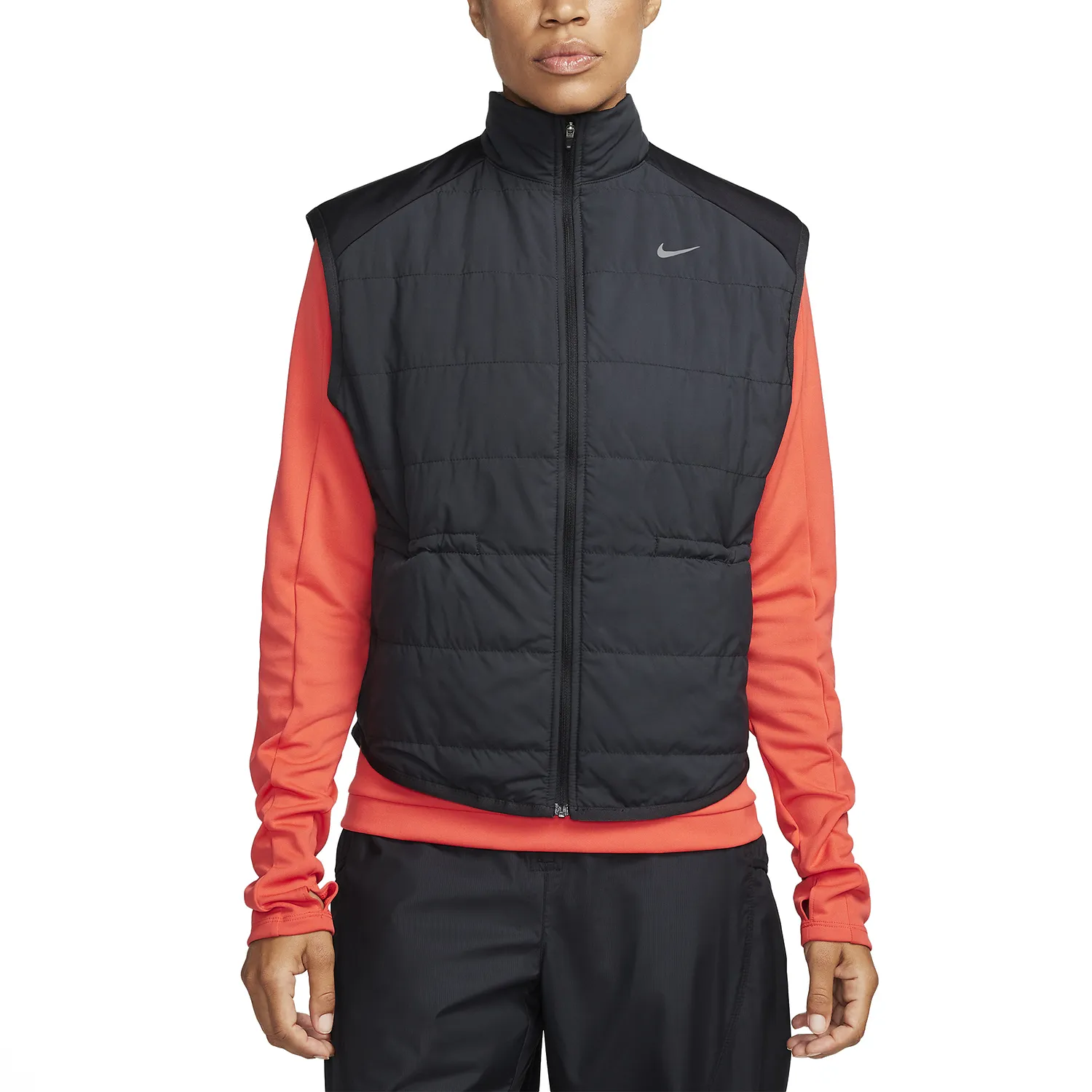 Nike Therma-FIT Swift Gilet  Black