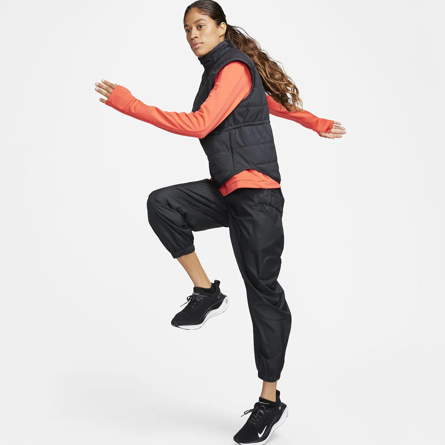 Nike Therma-FIT Swift Gilet  Black