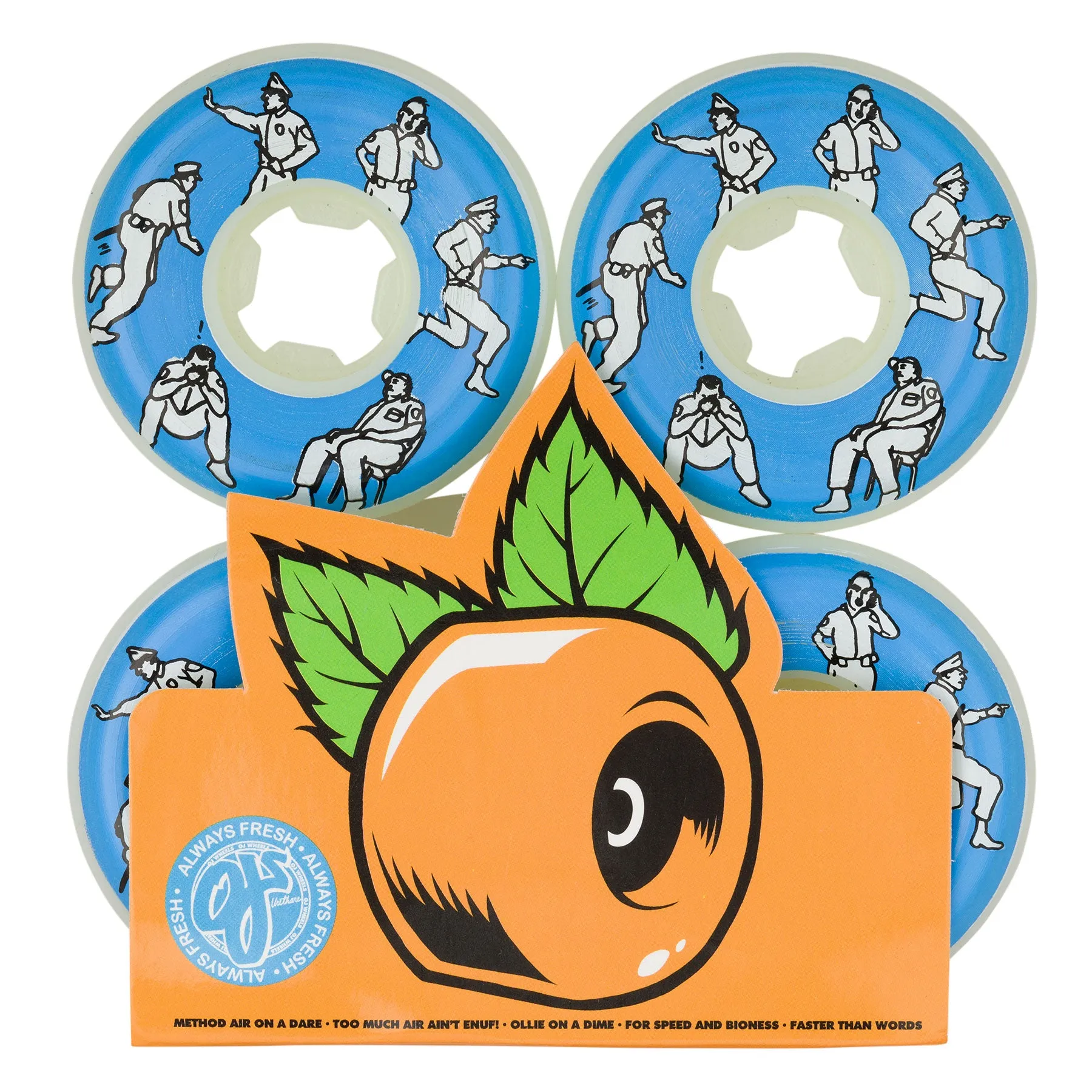 OJ Wheels Nick Boserio Sad Security Mini Combos 54mm 99a