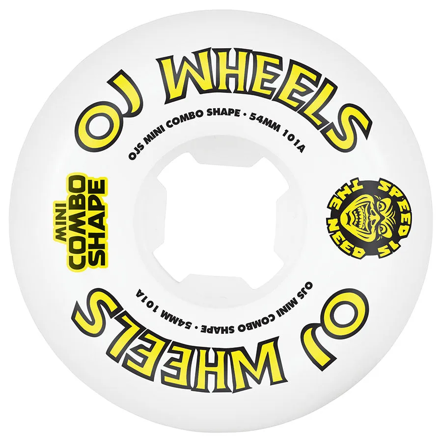 OJ Wheels Team Line OG Mini Combo 101a 54mm