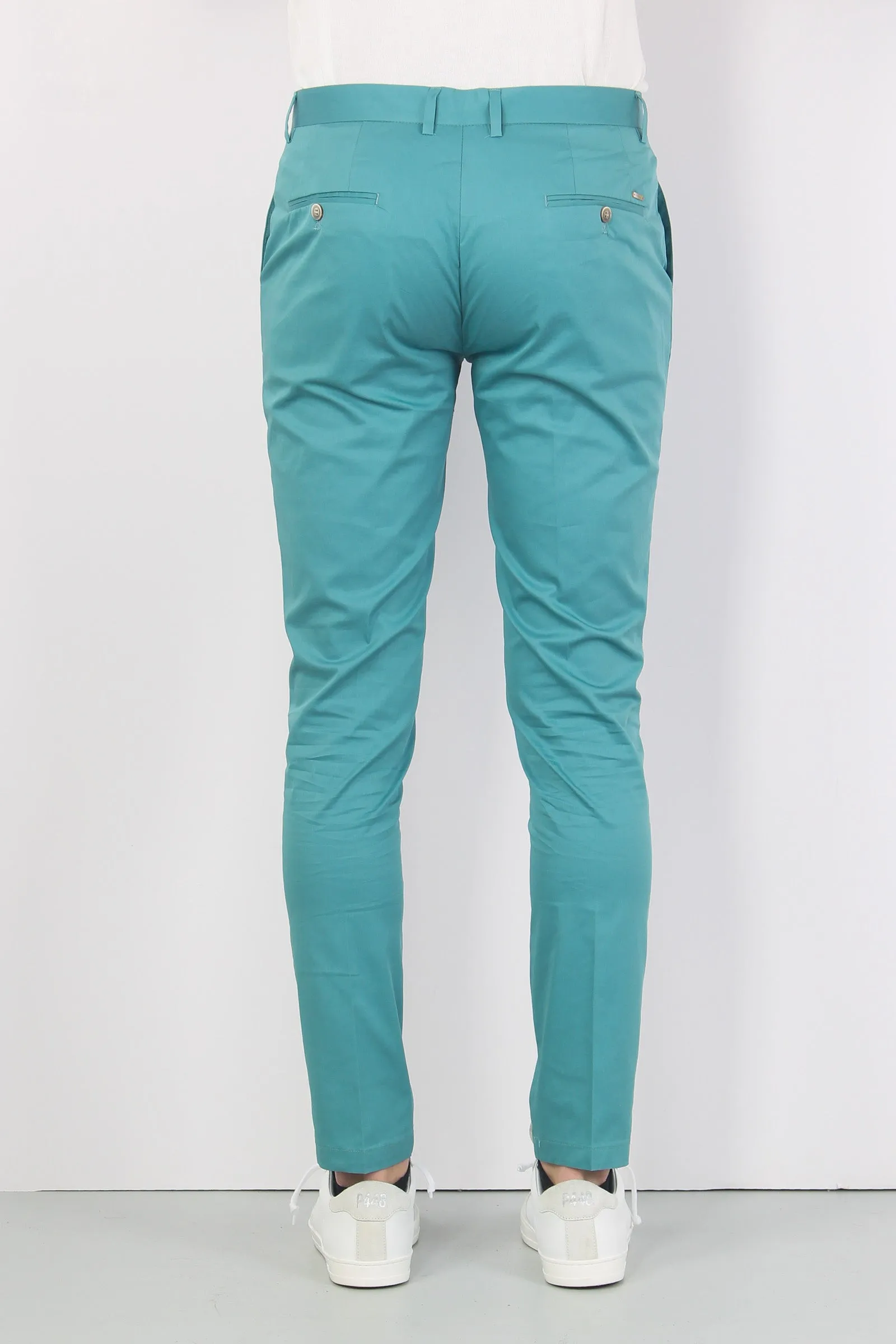 Pantalone Abito Pavone