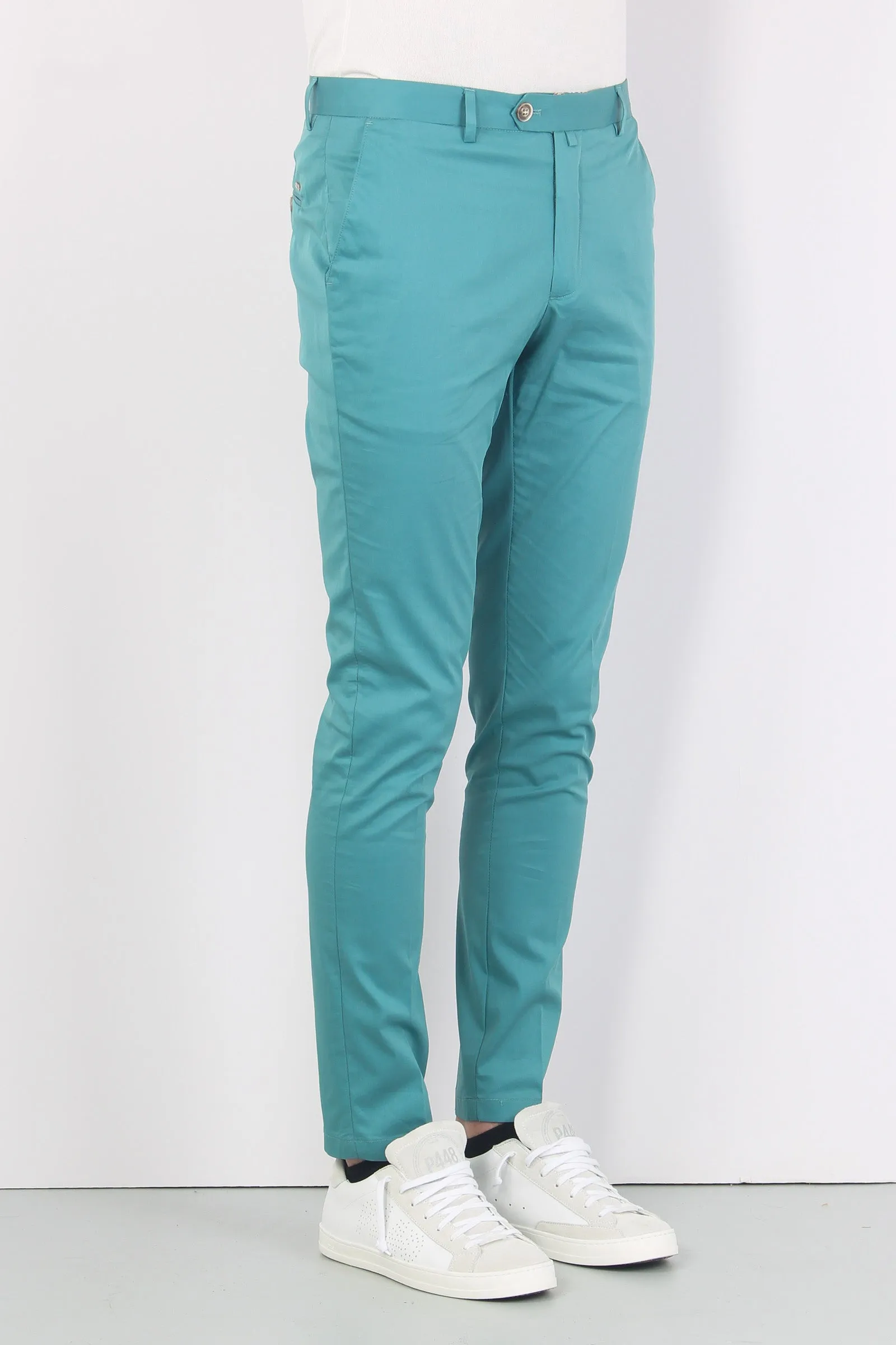 Pantalone Abito Pavone