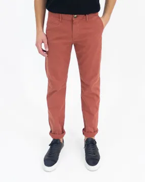 Pantalone slim gabardina