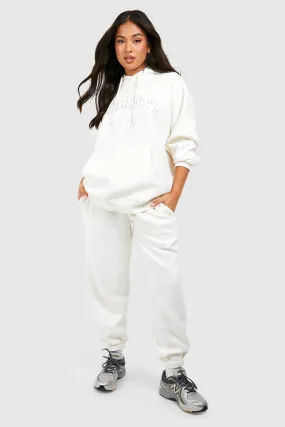 Petite Sorority Hooded Tracksuit